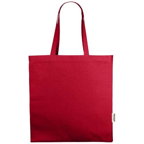 Odessa 220 g/m² GRS recycelte Baumwoll Tragetasche 13L