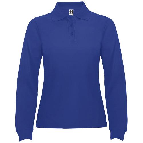 Estrella 220 g/m² Langarm Poloshirt für Damen