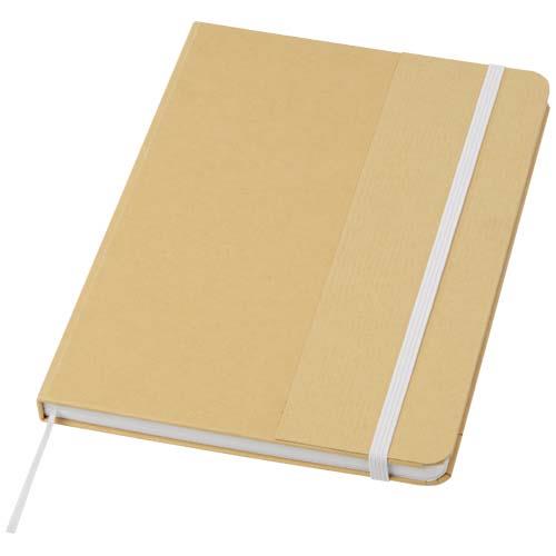 Nelida A5 Hardcover Notizbuch aus recyceltem Karton