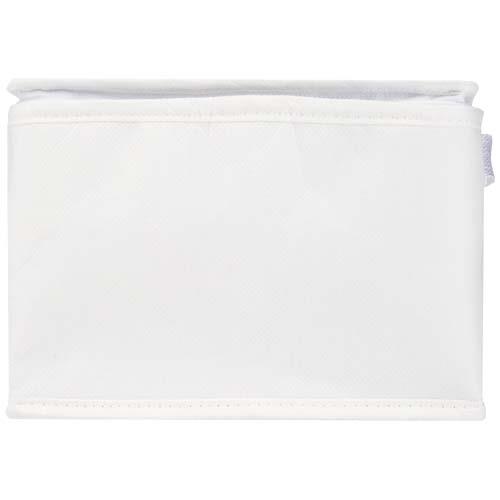 Spectrum Kühltasche aus recyceltem GRS Non Woven für 6 Dosen 4 L