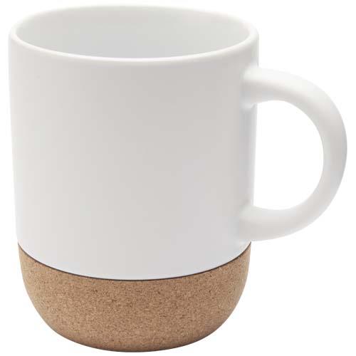 Bari 300 ml Sublimation Keramiktasse mit Korkdetails