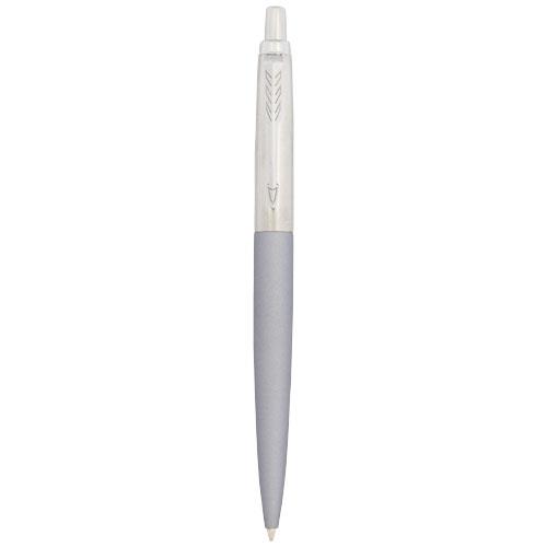Parker Jotter XL matt mit Kugelschreiber mit Chromverzierung (blaue Mine)