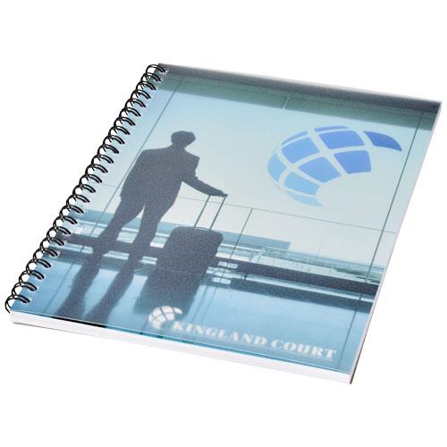 Desk-Mate® A5 Notizbuch mit Kunststoff Cover und