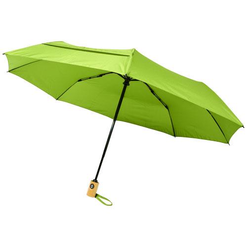 Bo 21´ Vollautomatik Kompaktregenschirm aus recyceltem