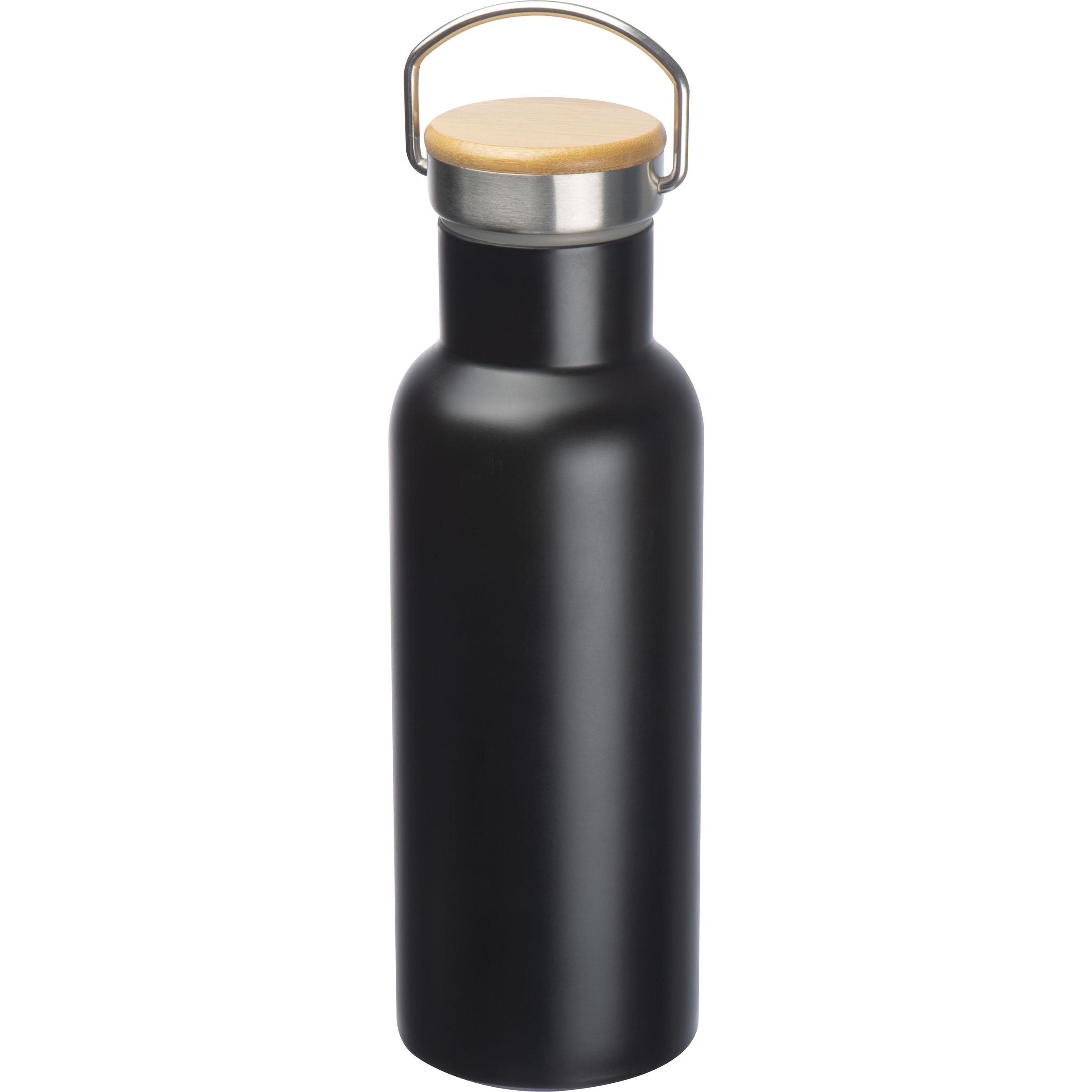 Vakuum Isolierflasche aus Edelstahl, 500 ml EDOARDO