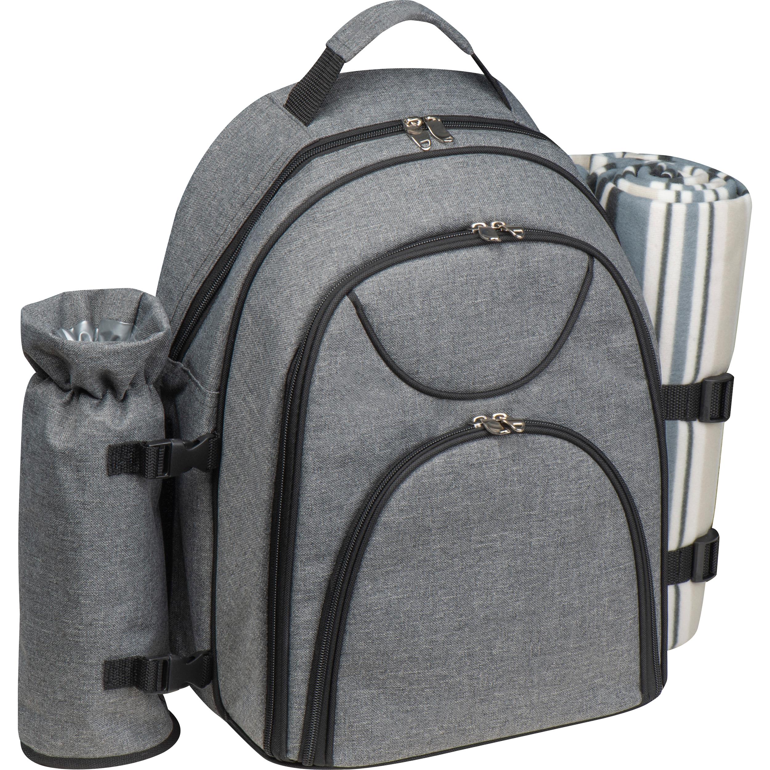 Picknickrucksack für 4 Personen mit Picknickdecke EARL