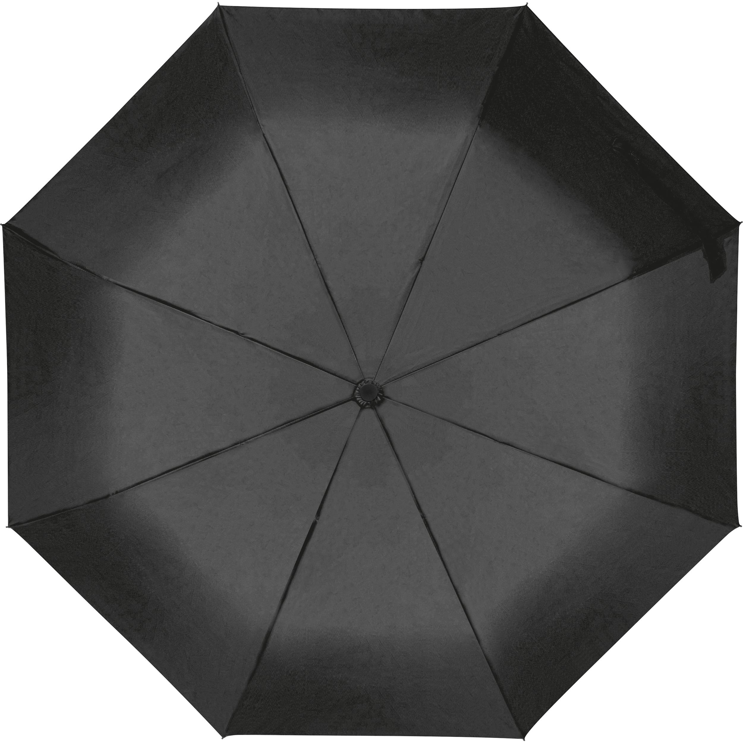 Regenschirm aus recyceltem Polyester MALWINA