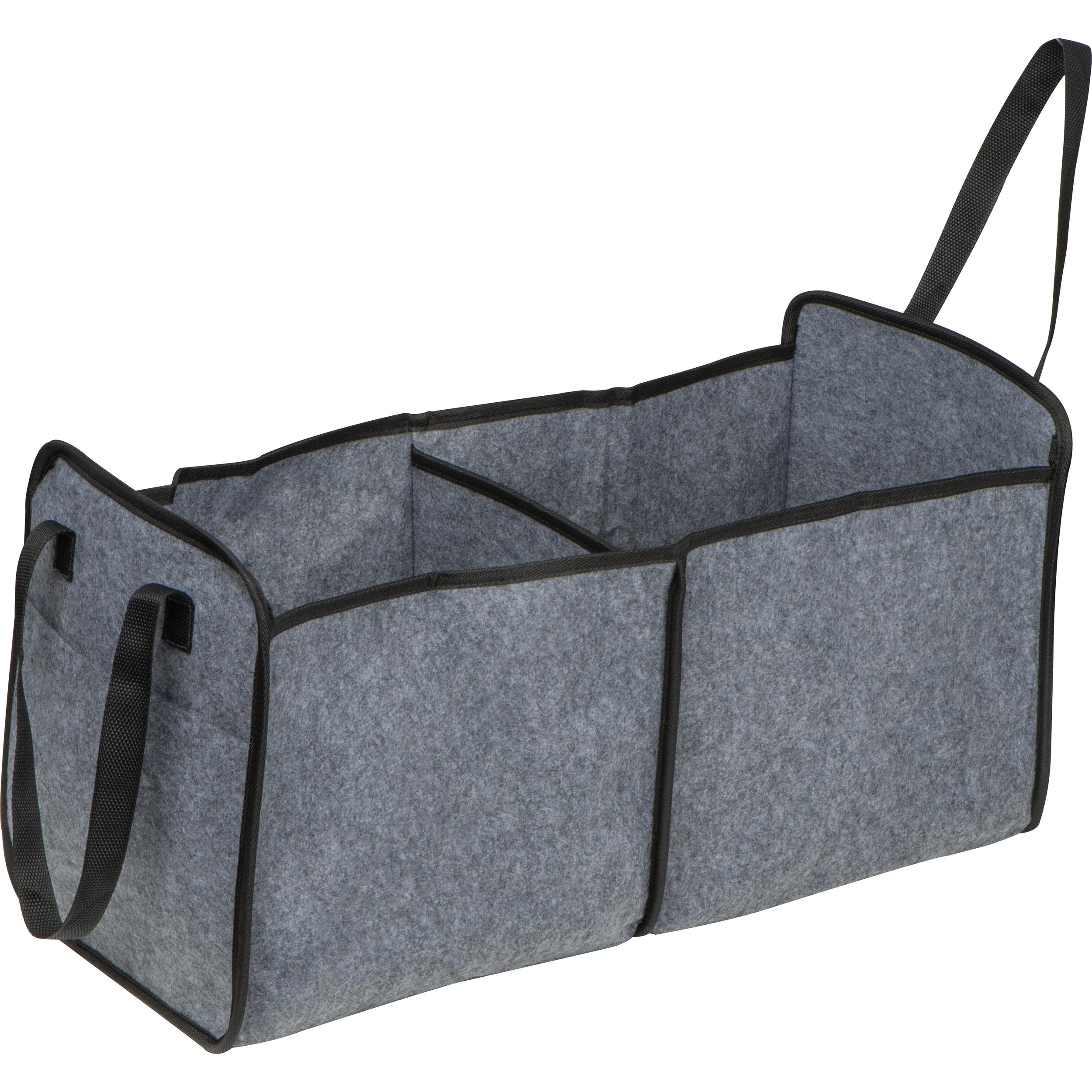 Einkaufs- und Kofferraumtasche aus recycelten Kunststoffen DIETER