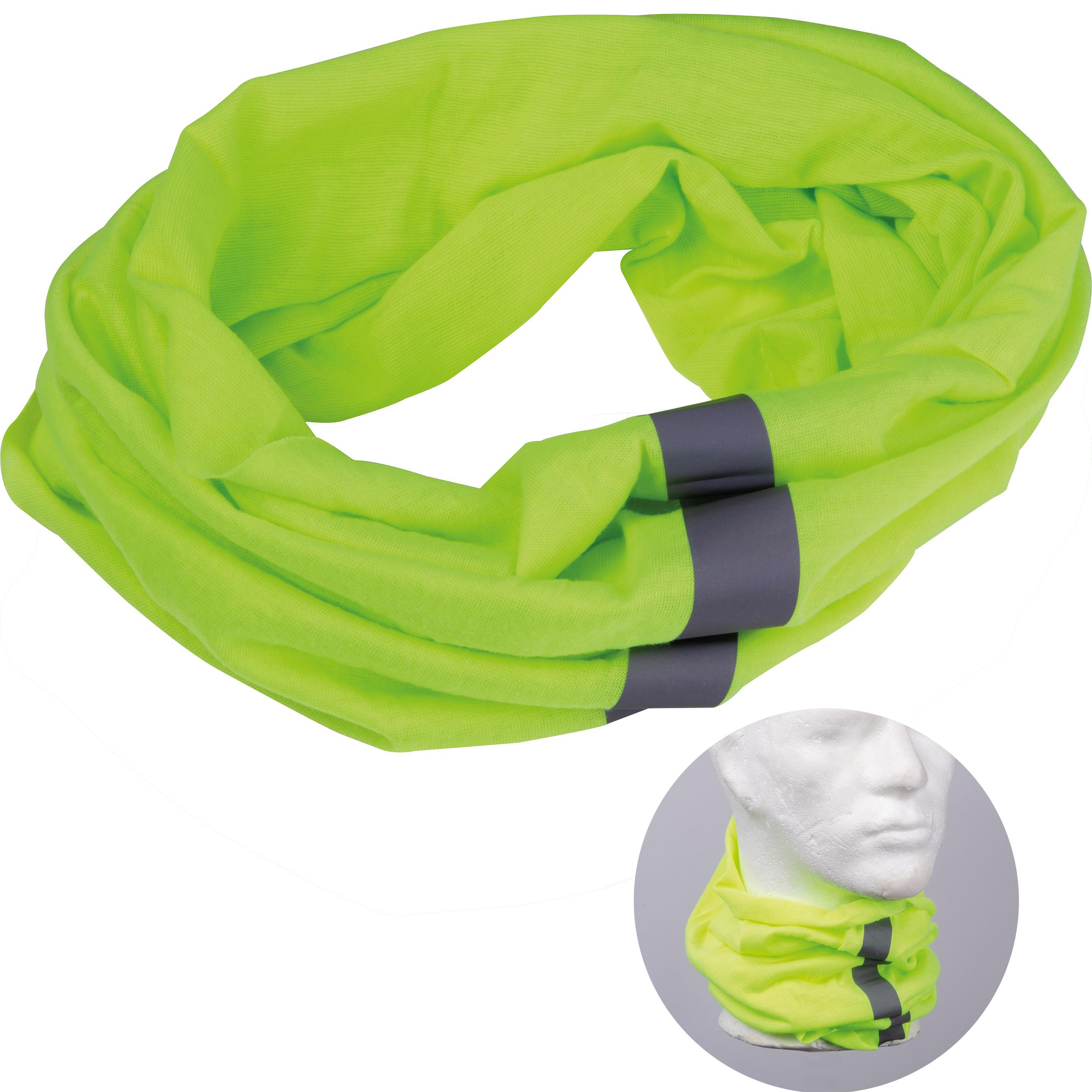 Bandana Loop Schal mit Reflektorstreifen IGNACIO