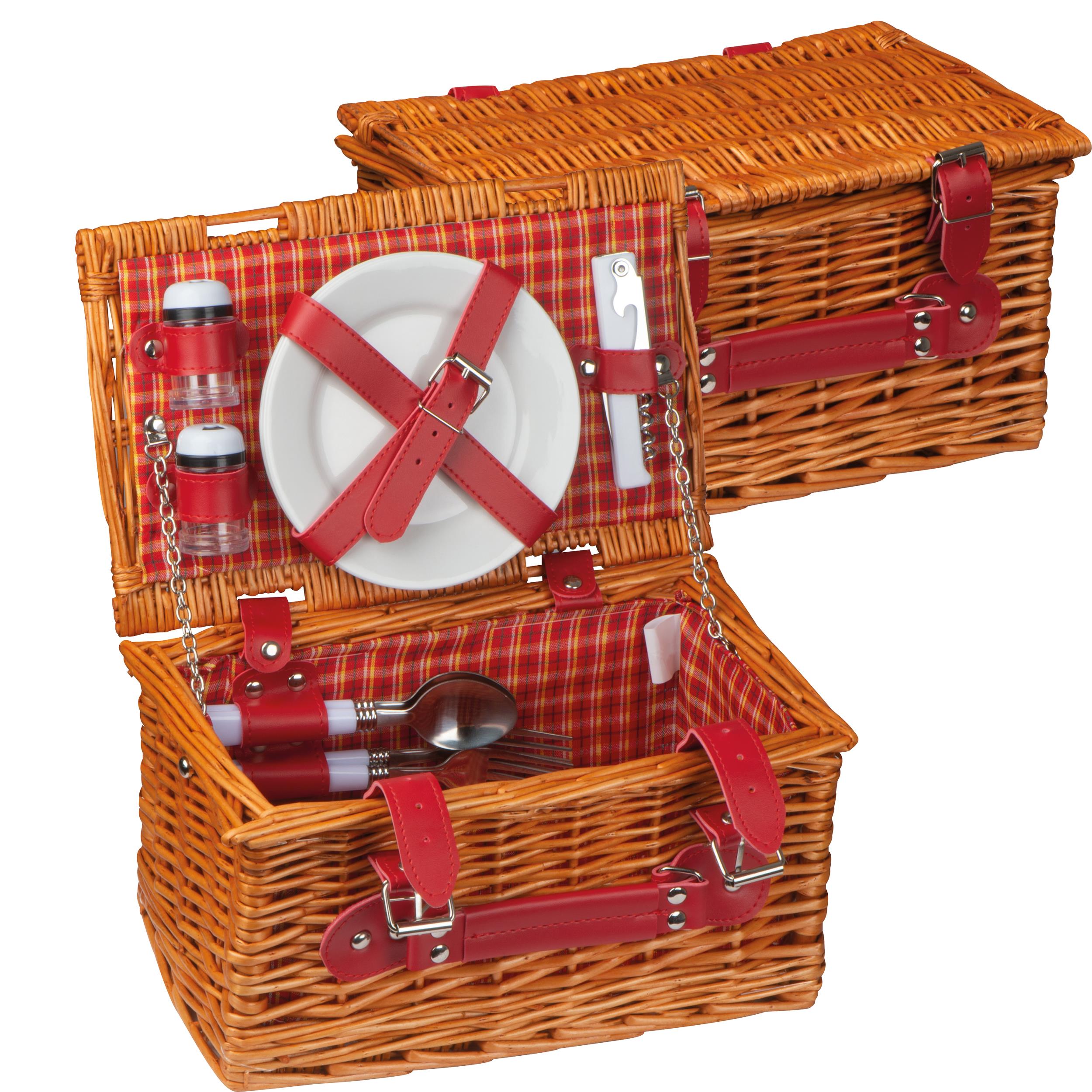 Picknickkorb für 2 Personen SHARON