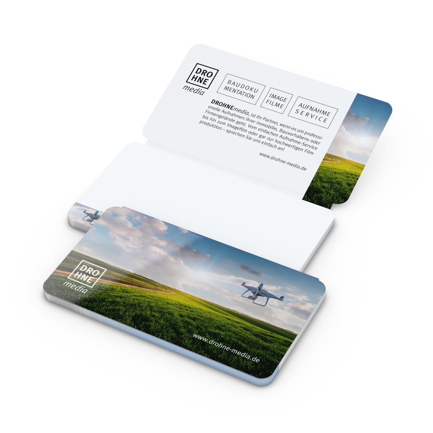Haftnotizblock Cover Karton Round Ecken abgerundet Karton-Umschlag