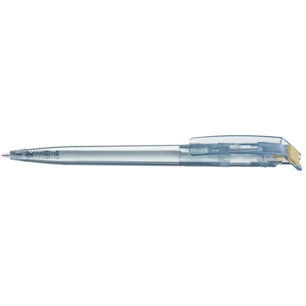 Druckkugelschreiber RECYCLED PET PEN transparent SG