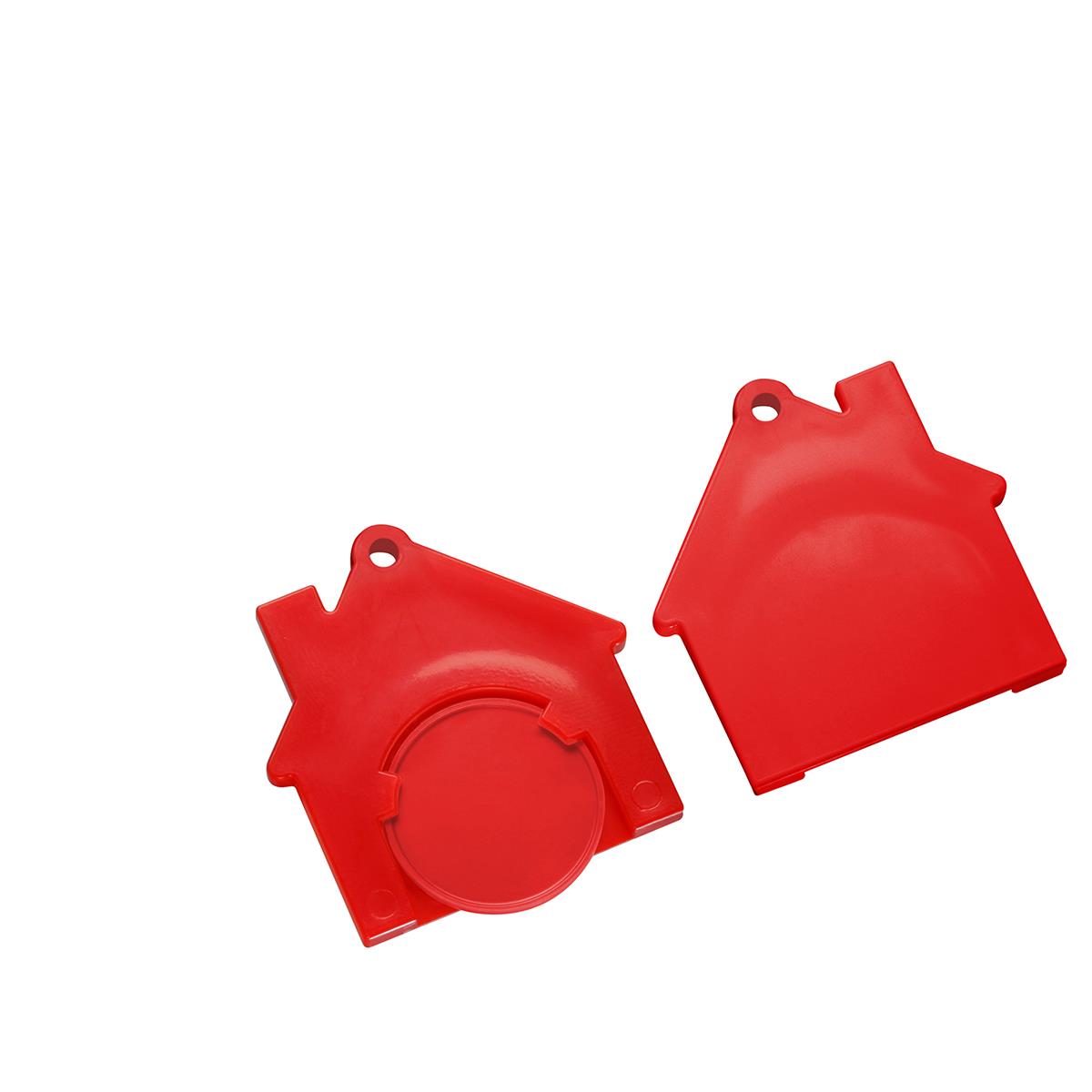 Chiphalter mit 1EUR-Chip ´Haus´