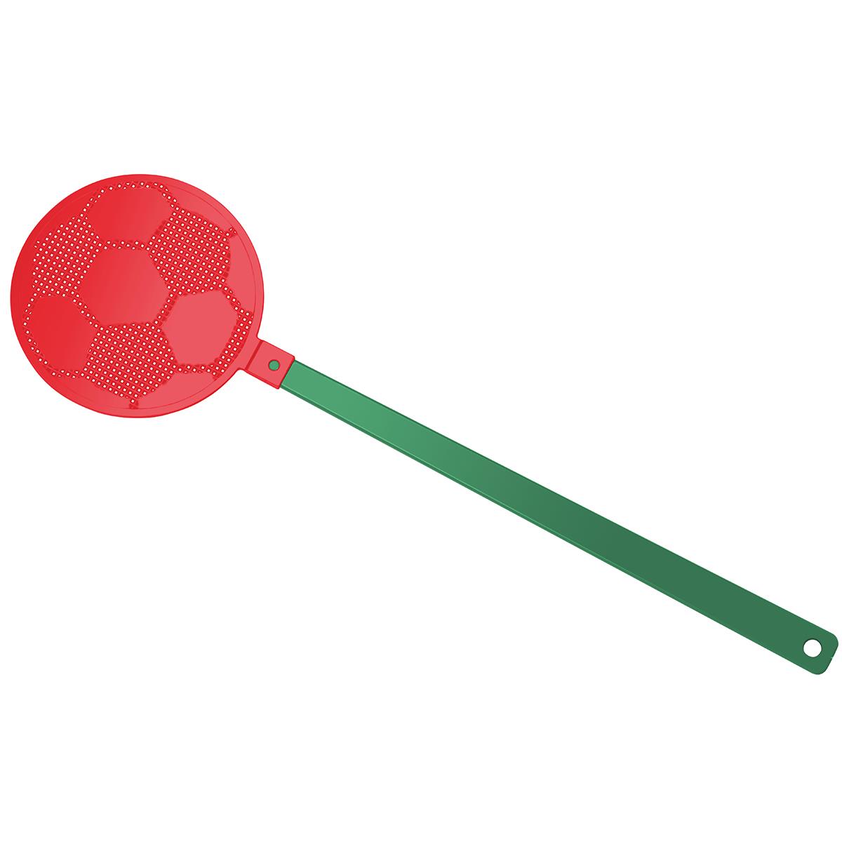 Griff grün, Klatsche rot