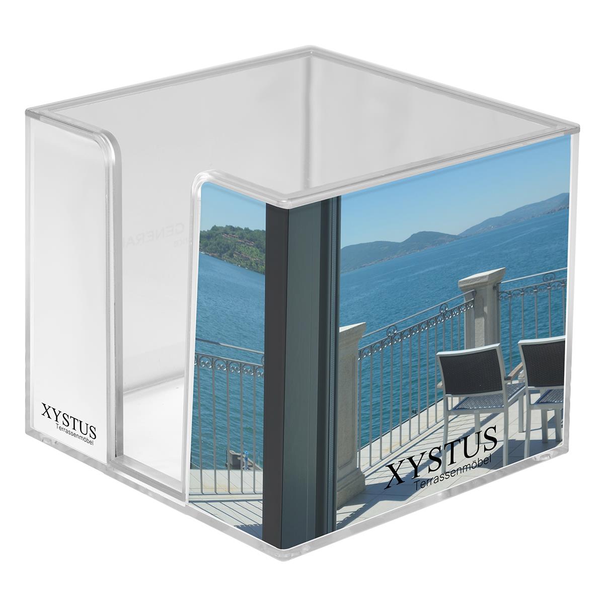 Zettelbox ´Sigma´, doppelwandig
