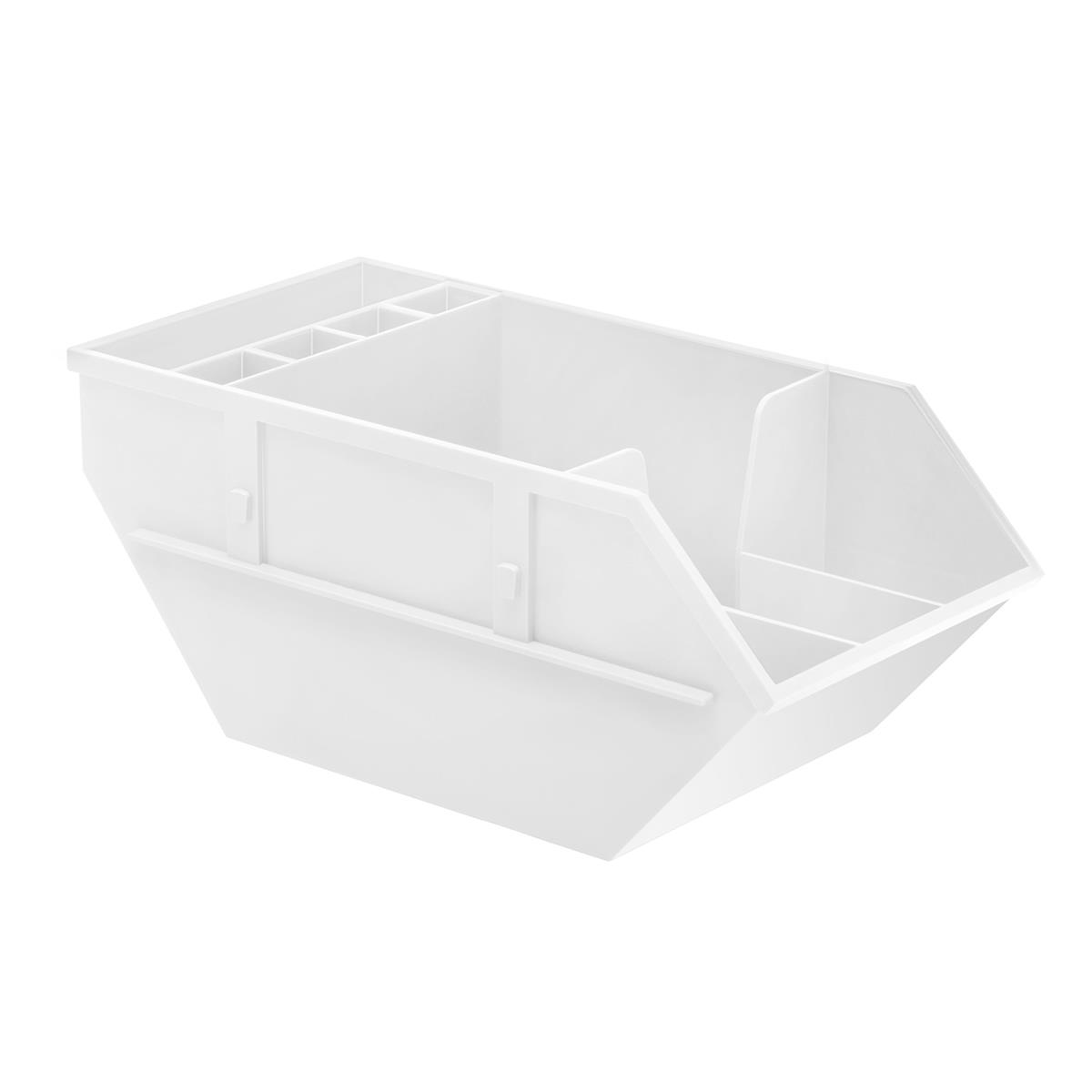 Zettelbox mit Köcher ´Container´