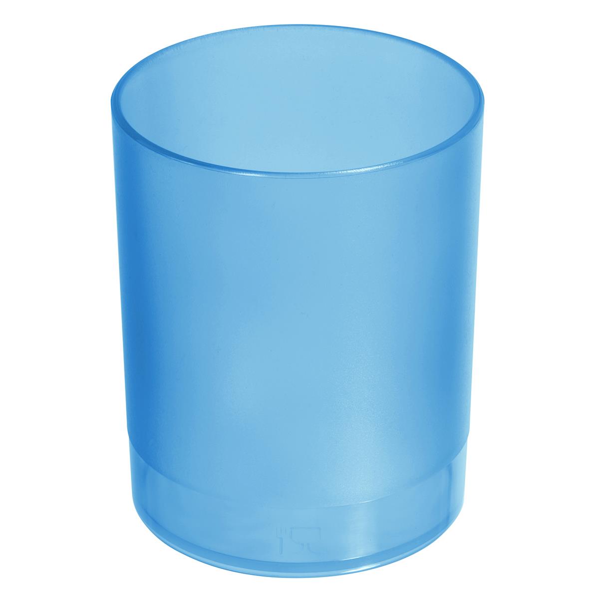 Grundfarbe gefrostet blau