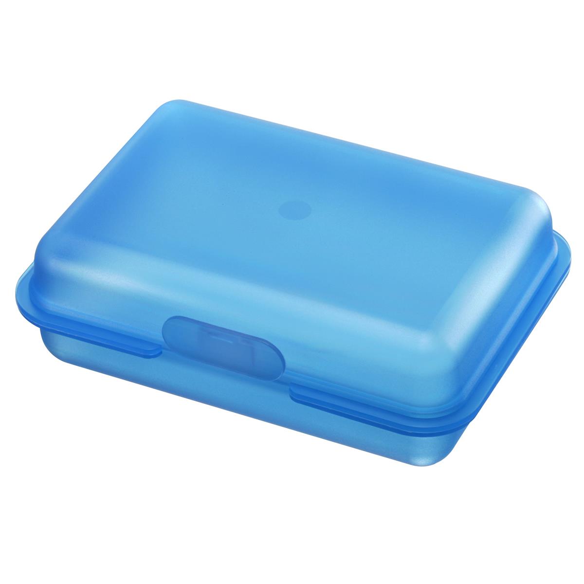 Grundfarbe gefrostet blau
