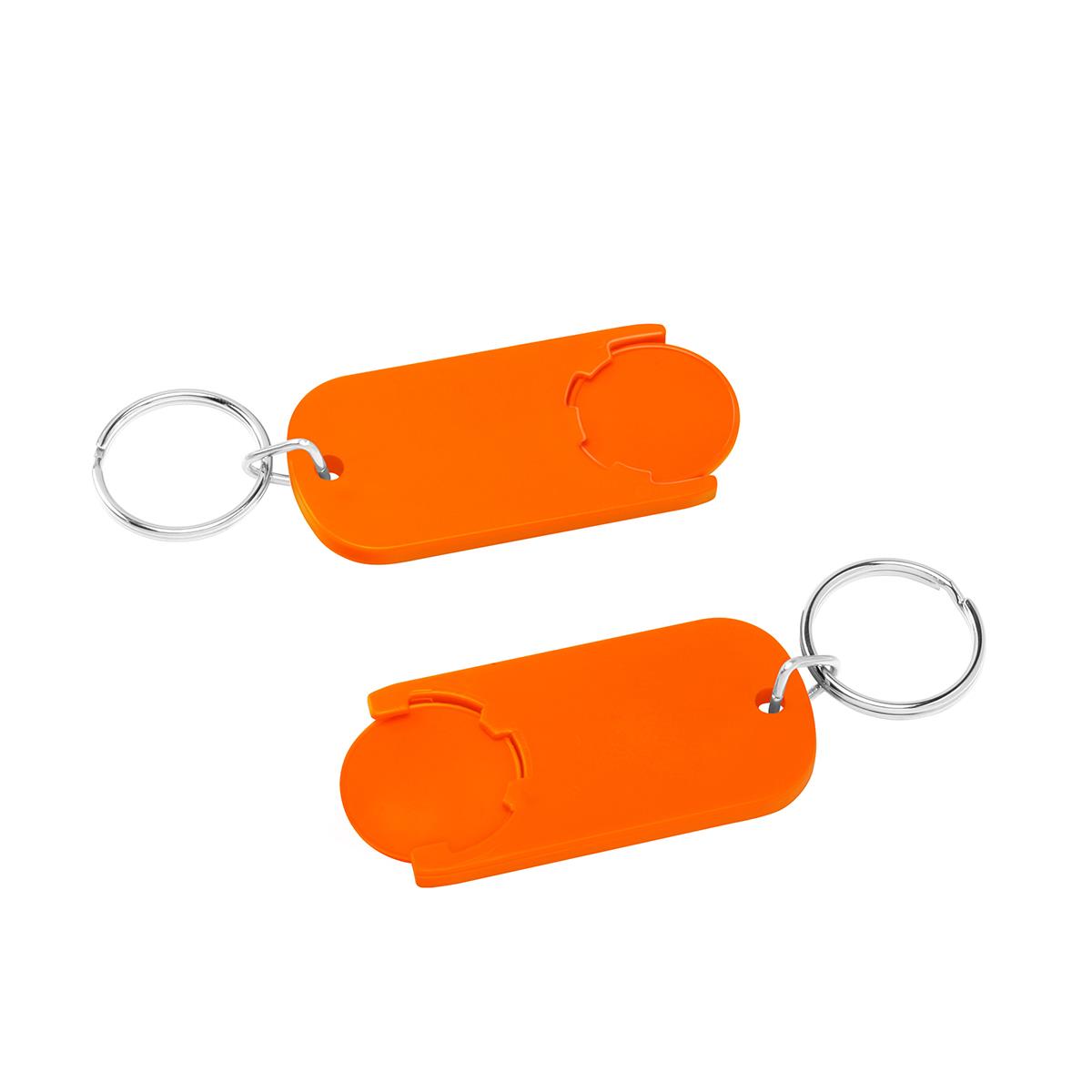 Chip grün, Chiphalter orange