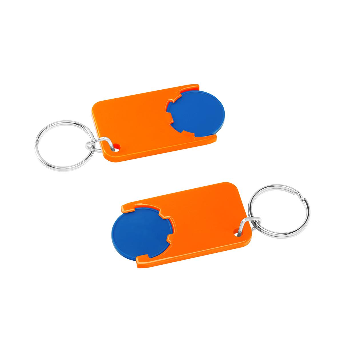 Chip blau, Chiphalter orange