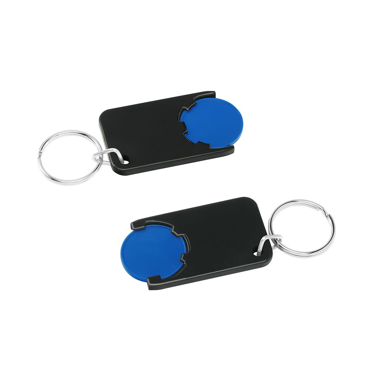 Chip blau, Chiphalter schwarz