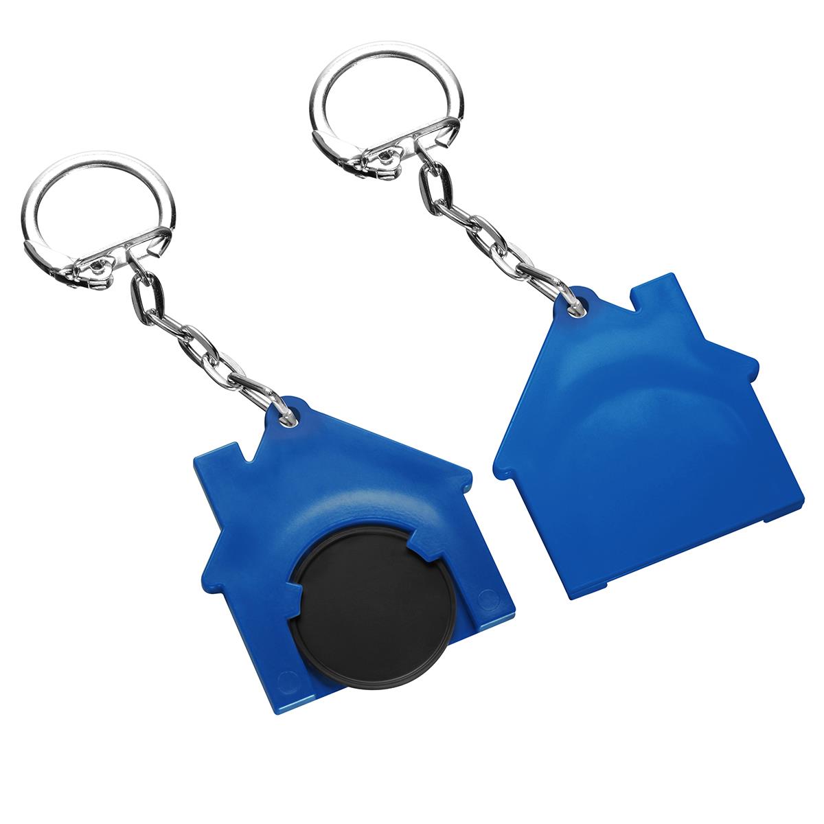 Chip schwarz, Chiphalter blau