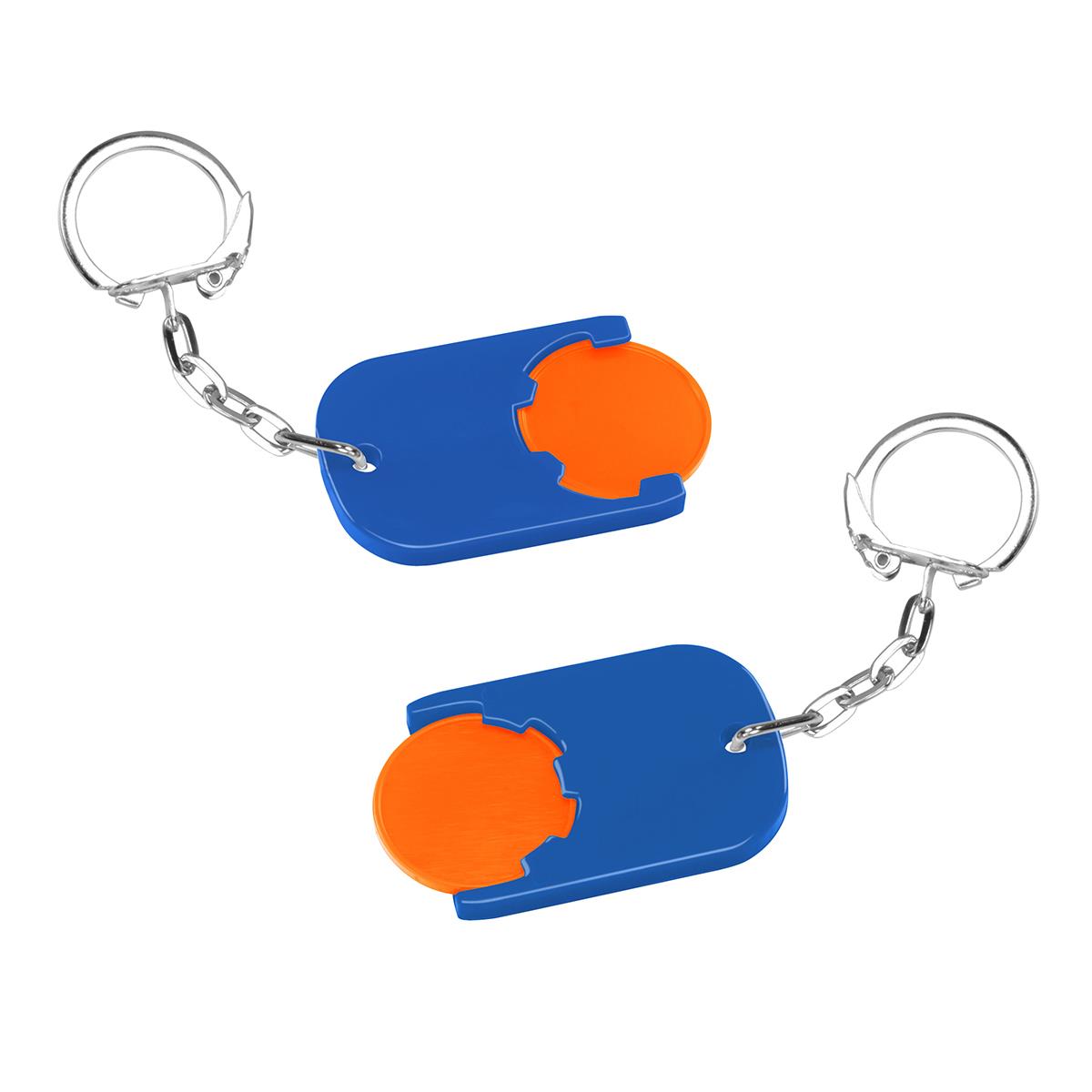 Chip orange, Chiphalter blau