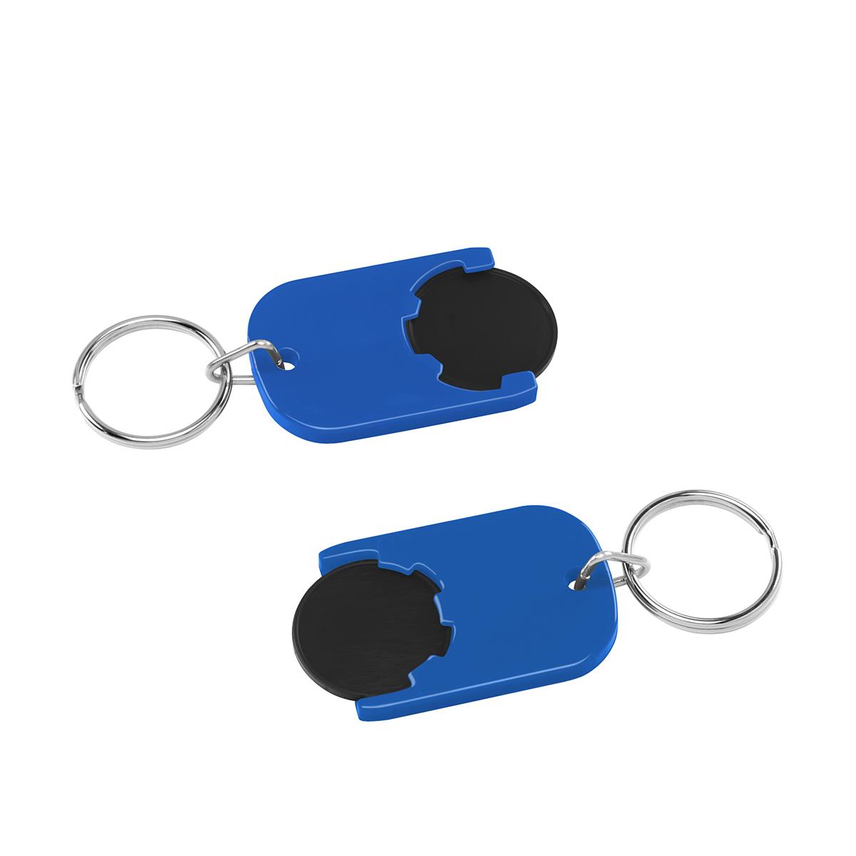 Chip schwarz, Chiphalter blau