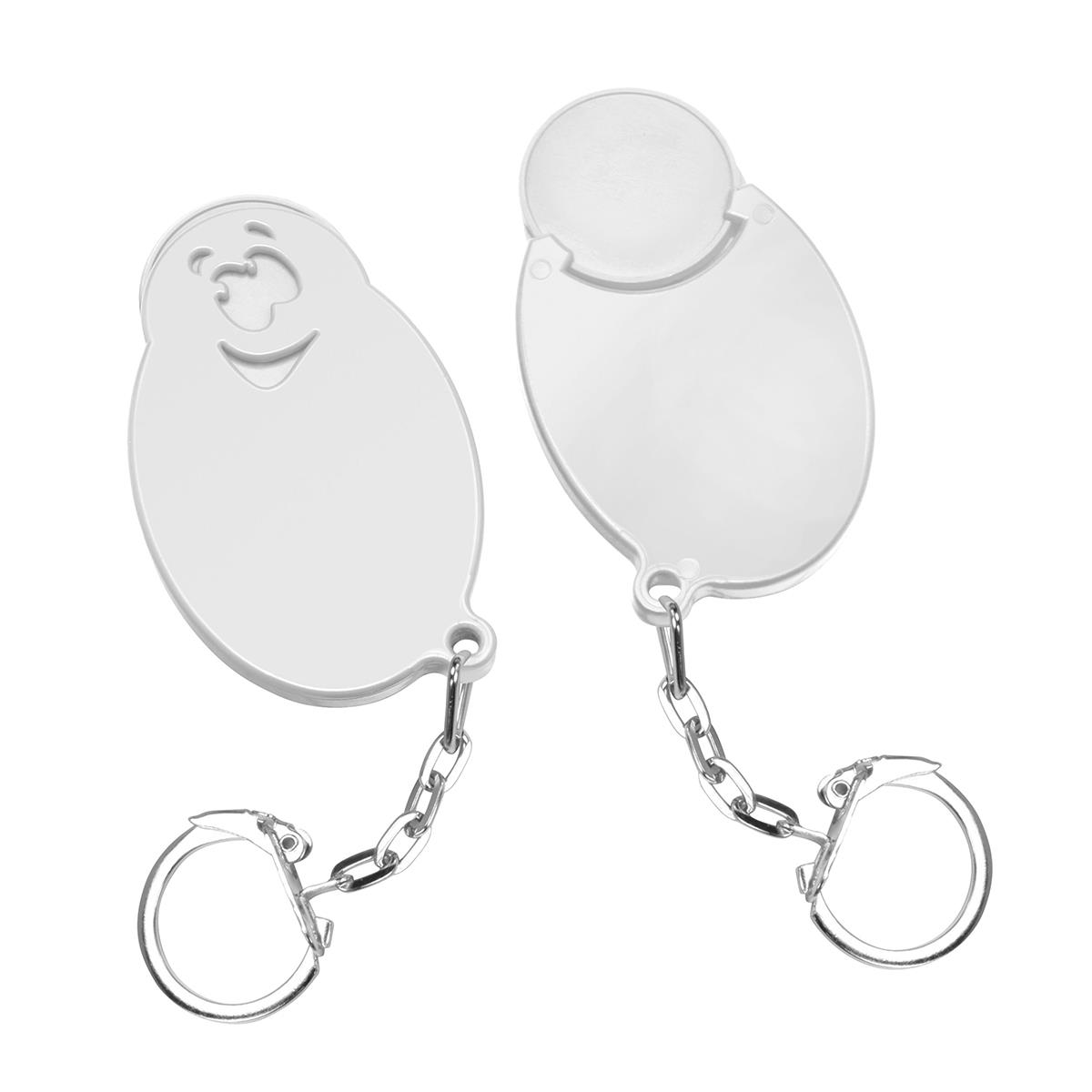 Chiphalter mit 1EUR-Chip ´Gesicht´