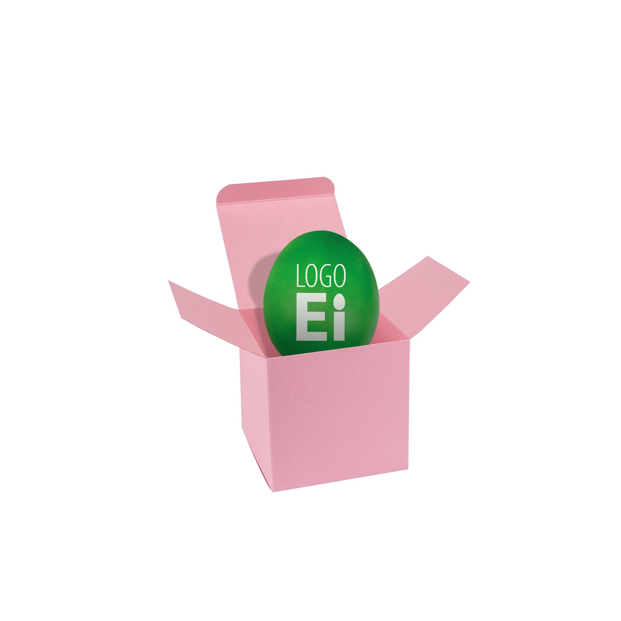 ColorBox LogoEi - Rosa - Grün