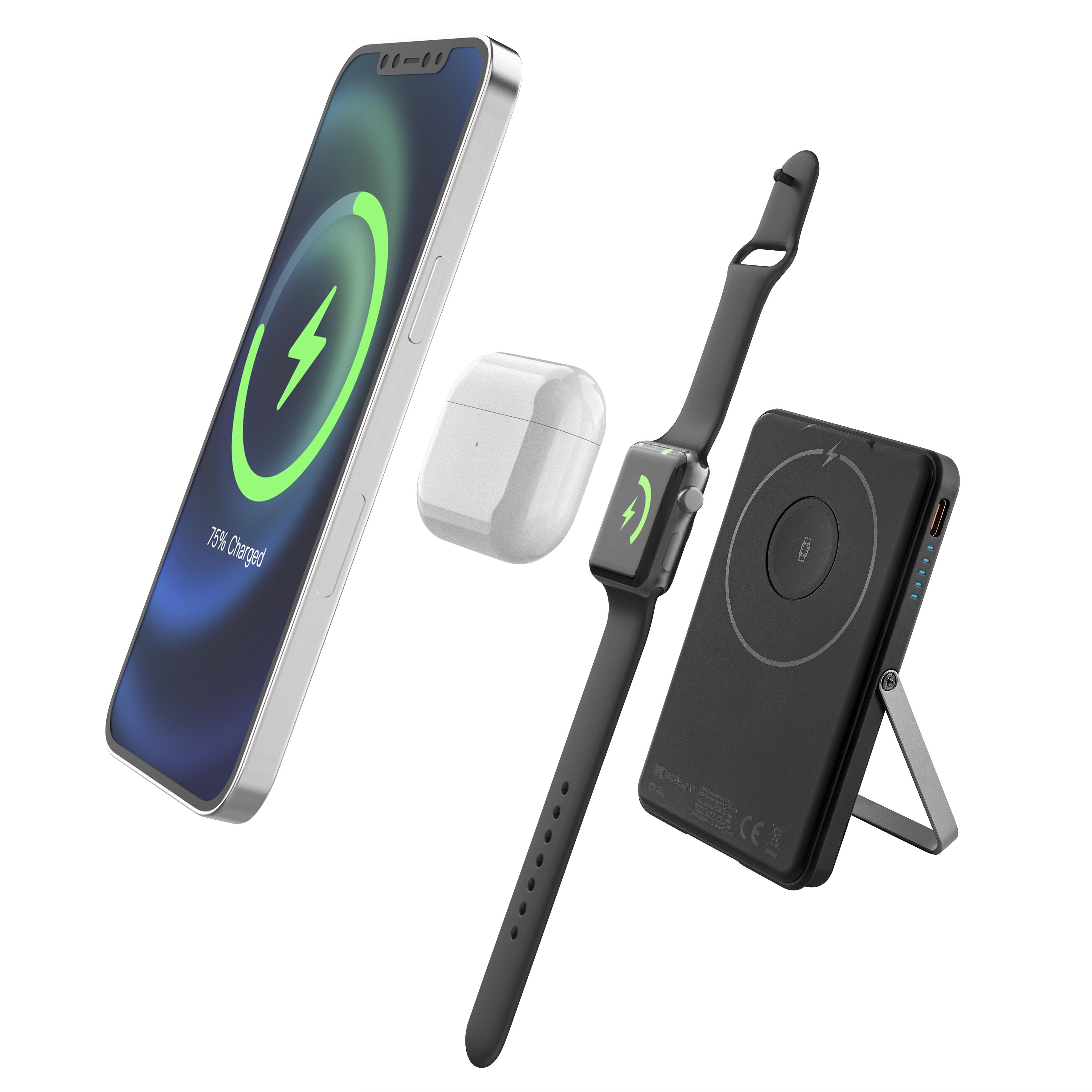 Metmaxx® Powerbank 5000 mAh PD ´SlimBoostPro´