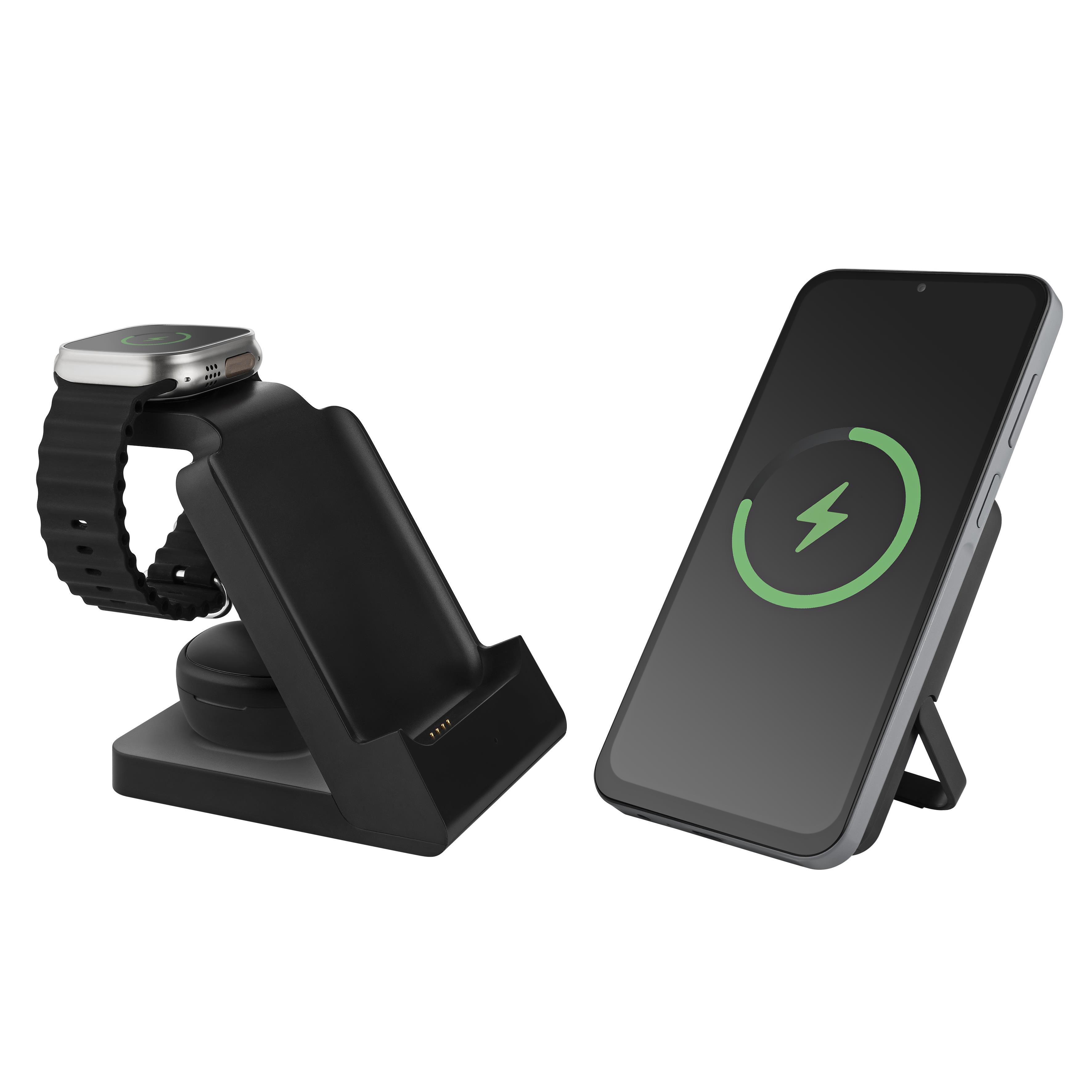 Metmaxx® Ladestation & Powerbank ´ChargeHubPro´