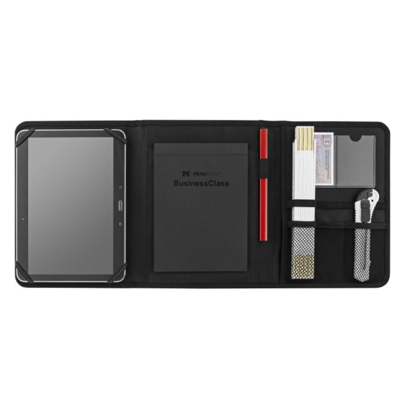 Metmaxx® Handwerkermappe ´WorkOrganizer´ schwarz