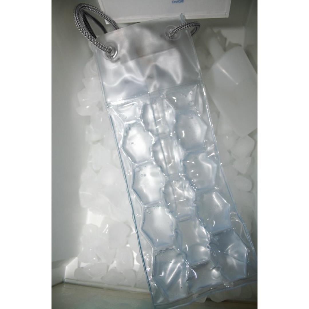 Metmaxx® Flaschenkühler ´Carry&Cool´ transparent