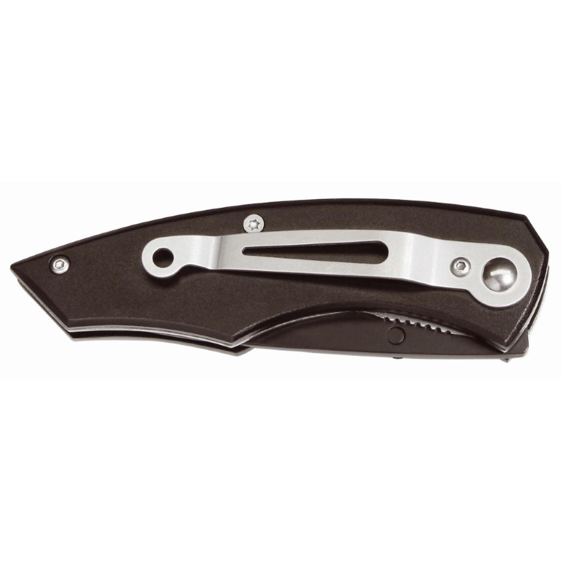 Metmaxx® Taschenmesser ´SliderProCarbon´ silber