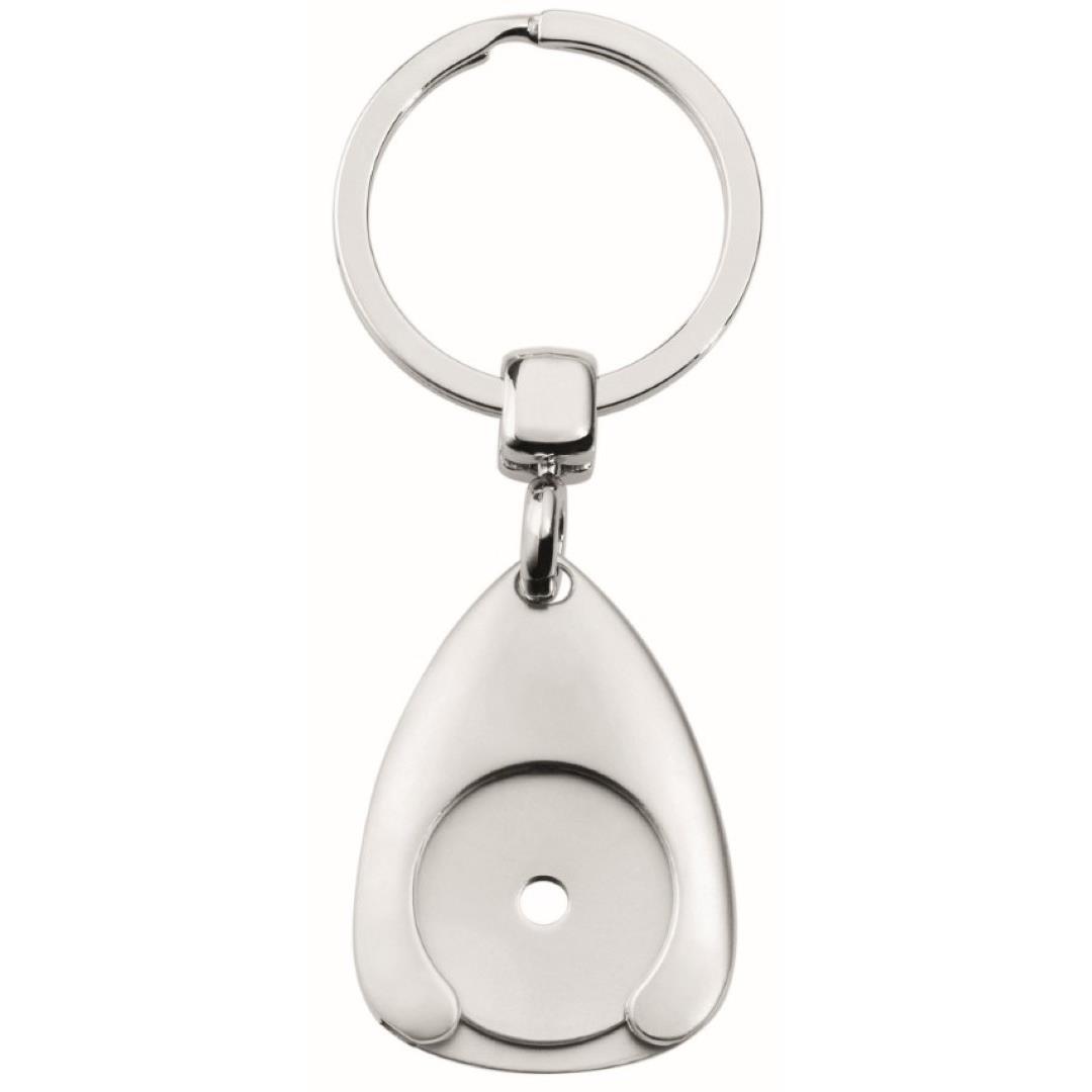 Metmaxx® EK-Chiphalter ´KeyLogoStarEvo´ silber