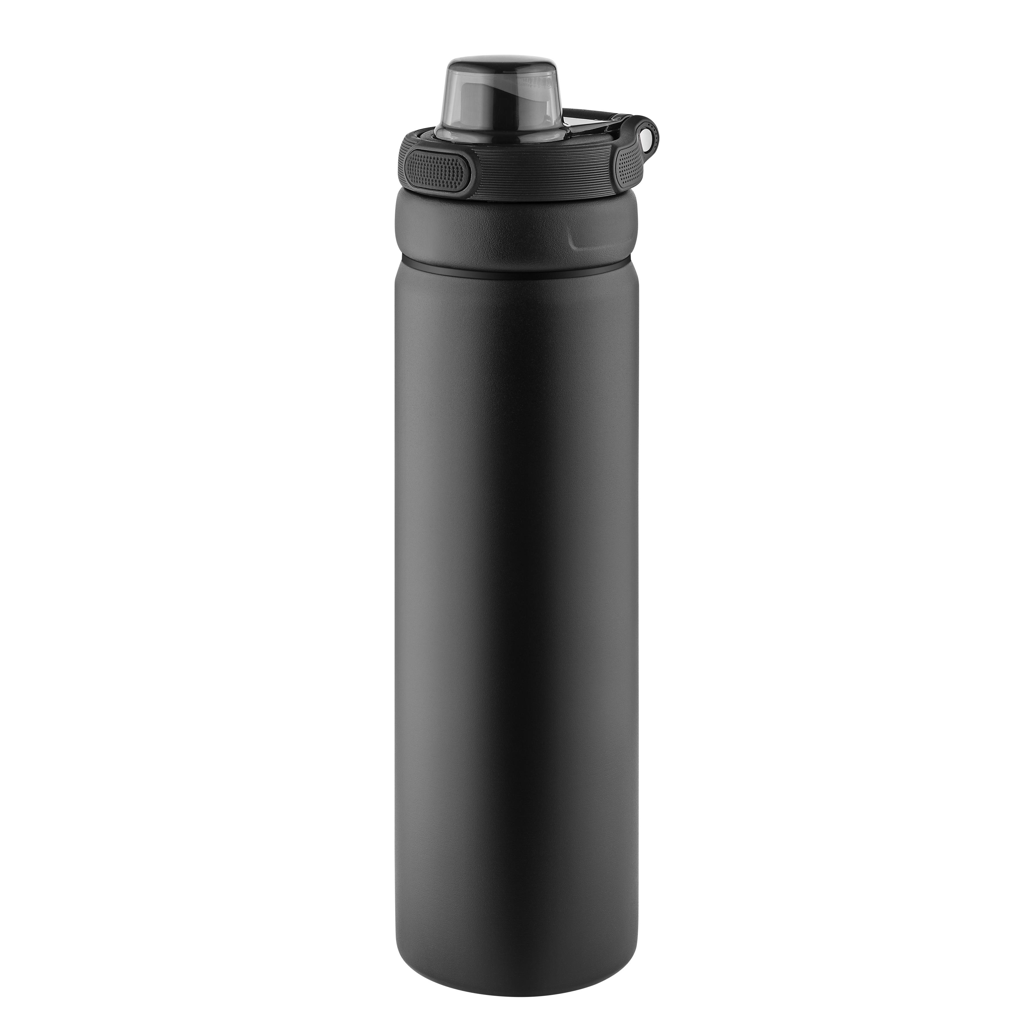 Metmaxx® Sport-und Trinkthermoflasche ´HydraBoost´ schwarz