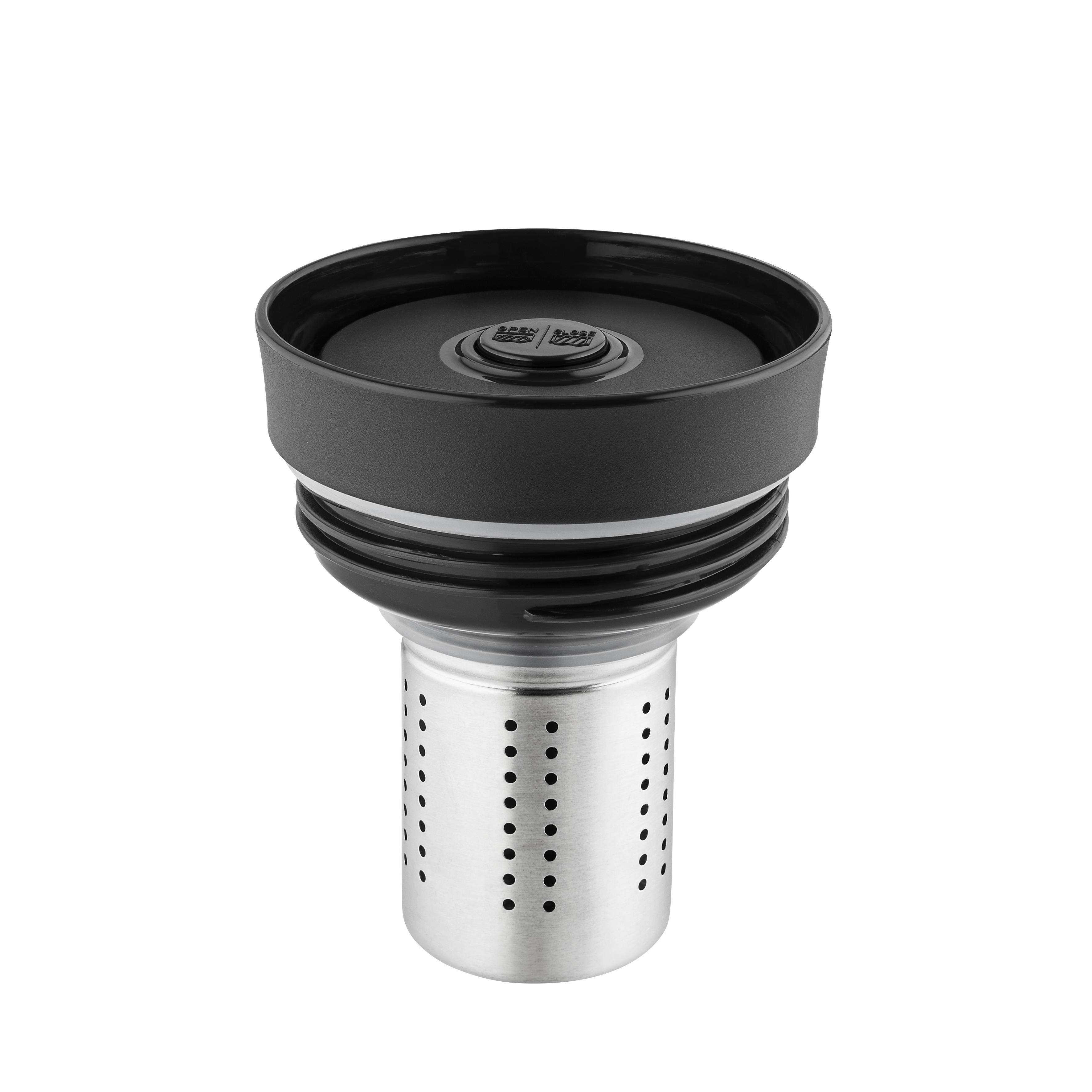 Metmaxx® Thermobecher ´CremaExtensa360´ schwarz