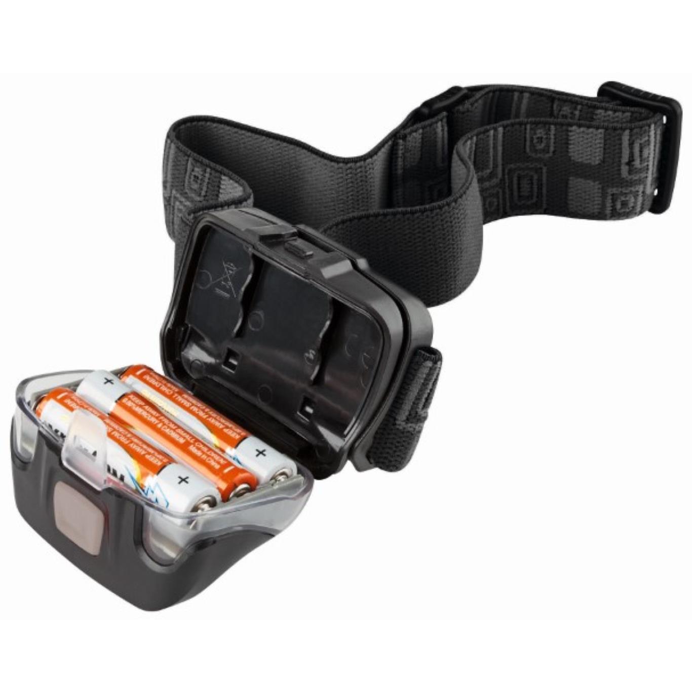Metmaxx® LED MegaBeam Kopflampe ´TopCOB´ schwarz