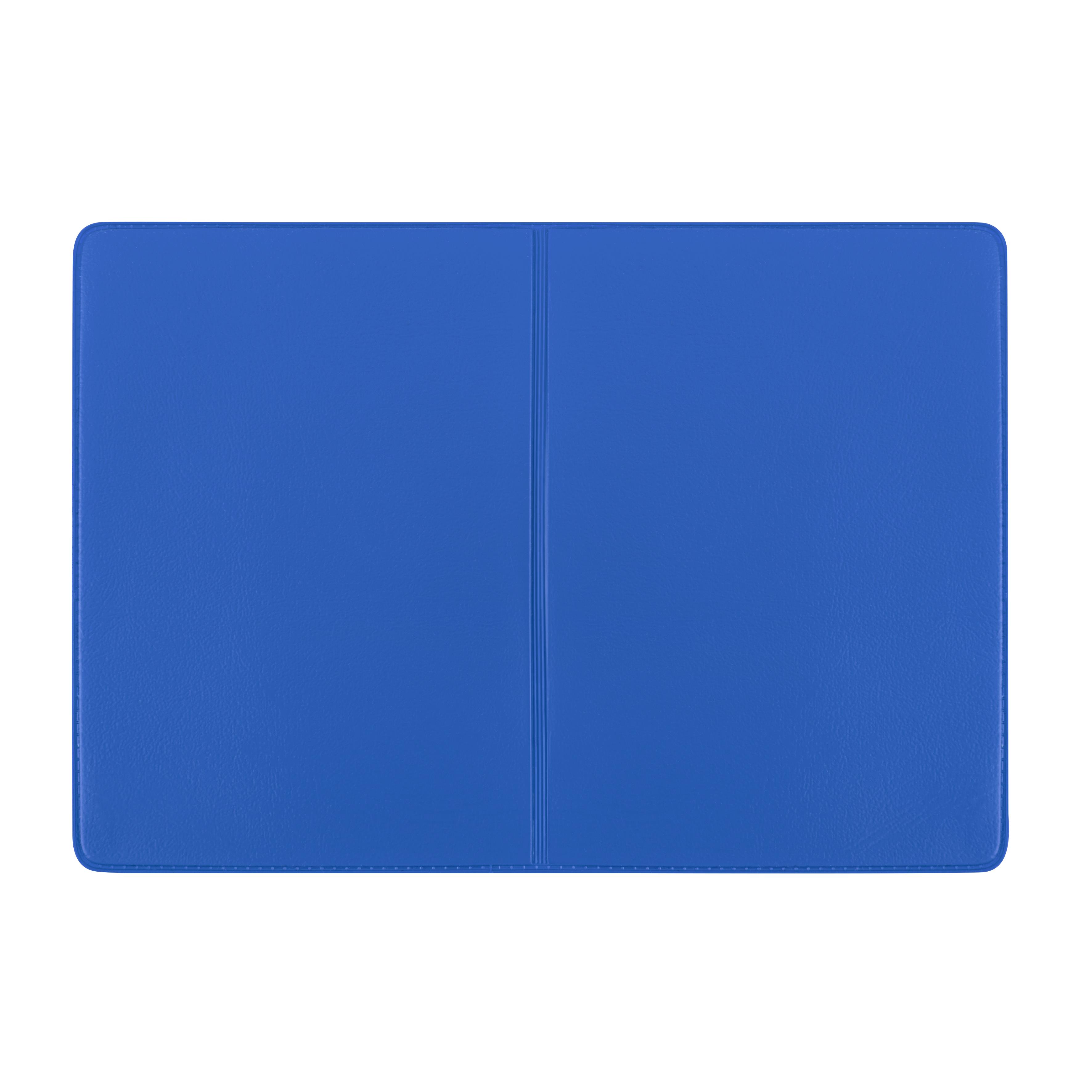 CreativDesign® Ausweistasche ´2-fach´ Normalfolie blau