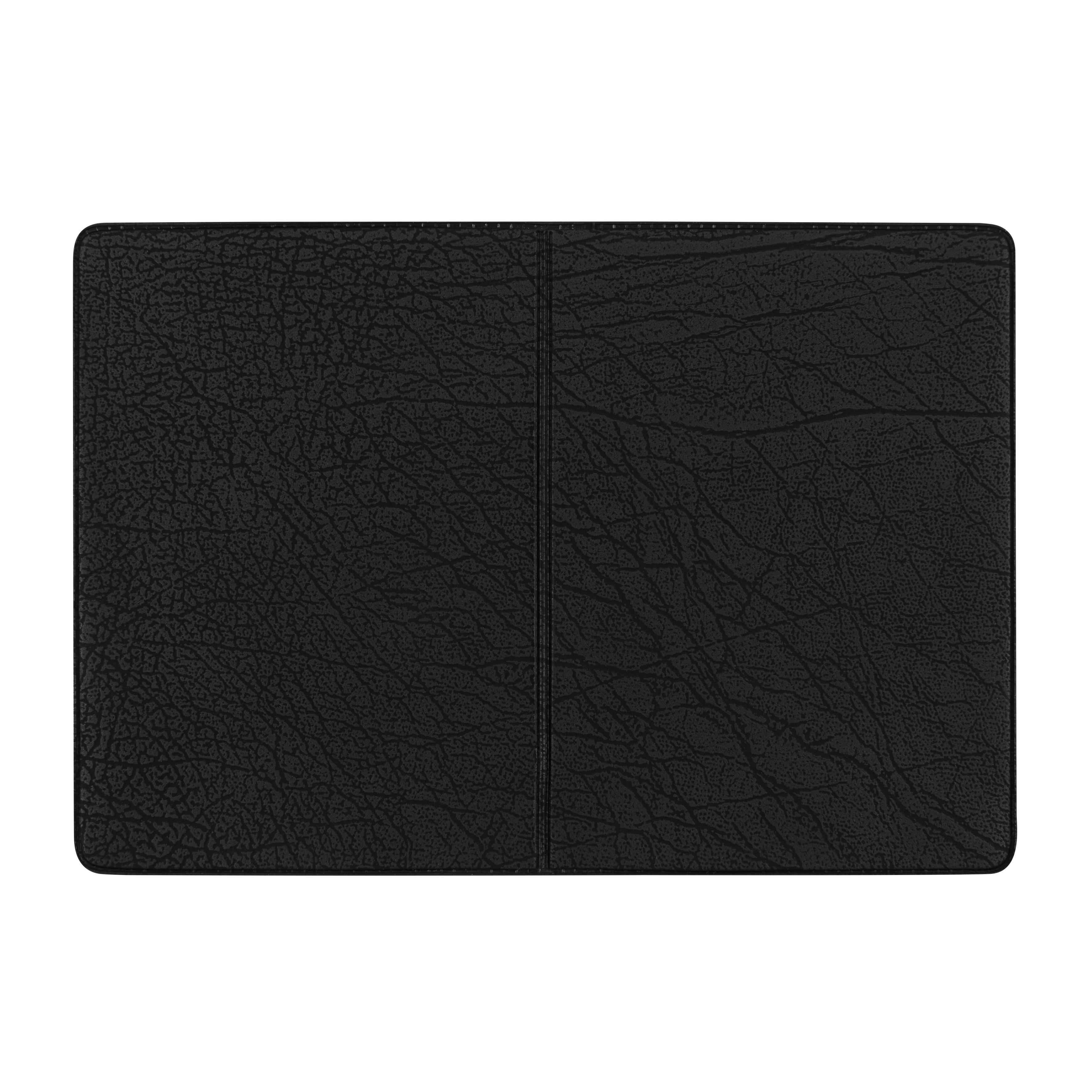 CreativDesign® Ausweistasche ´2-fach´ Arizonafolie schwarz