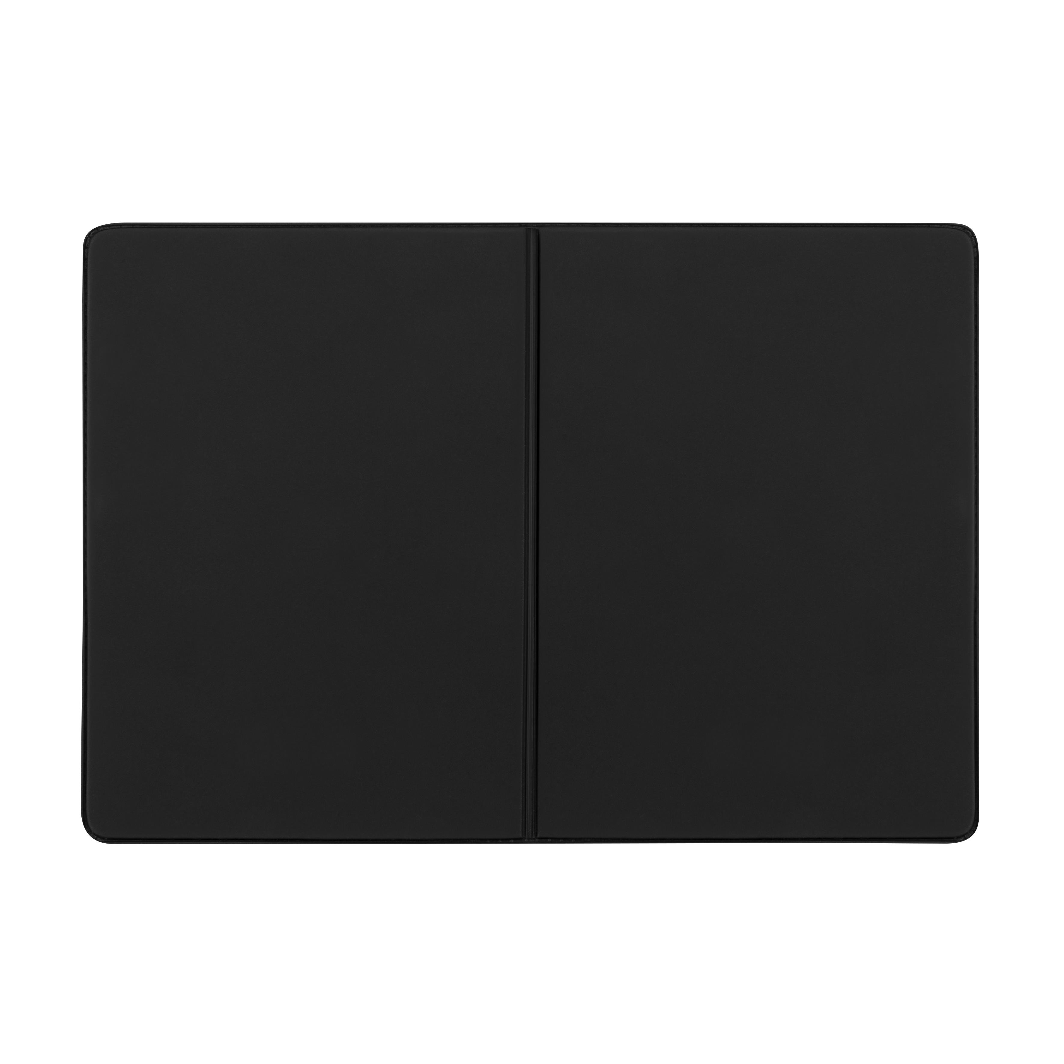 CreativDesign® Ausweistasche ´2-fach´ Starfolie schwarz