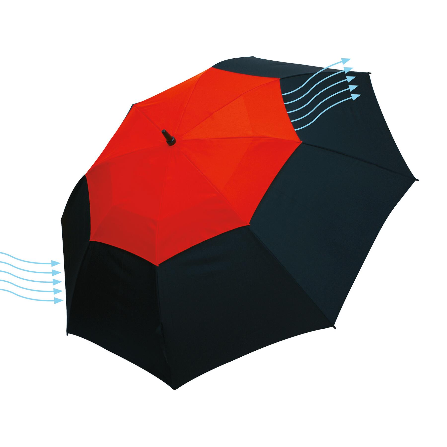 MONSUN - Fiberglas-Golfschirm