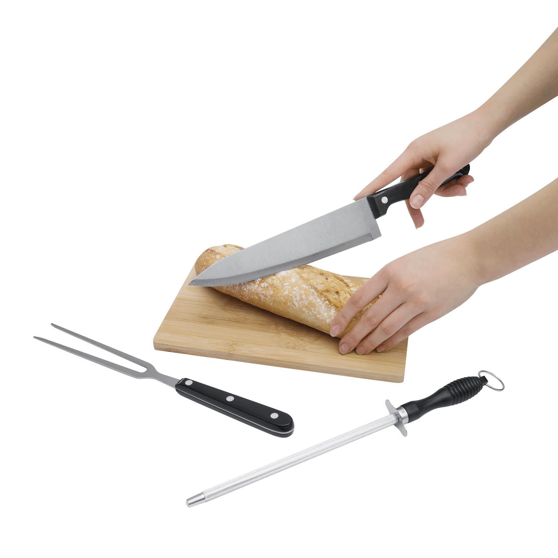 CARVE - Edelstahl-Tranchierbesteck