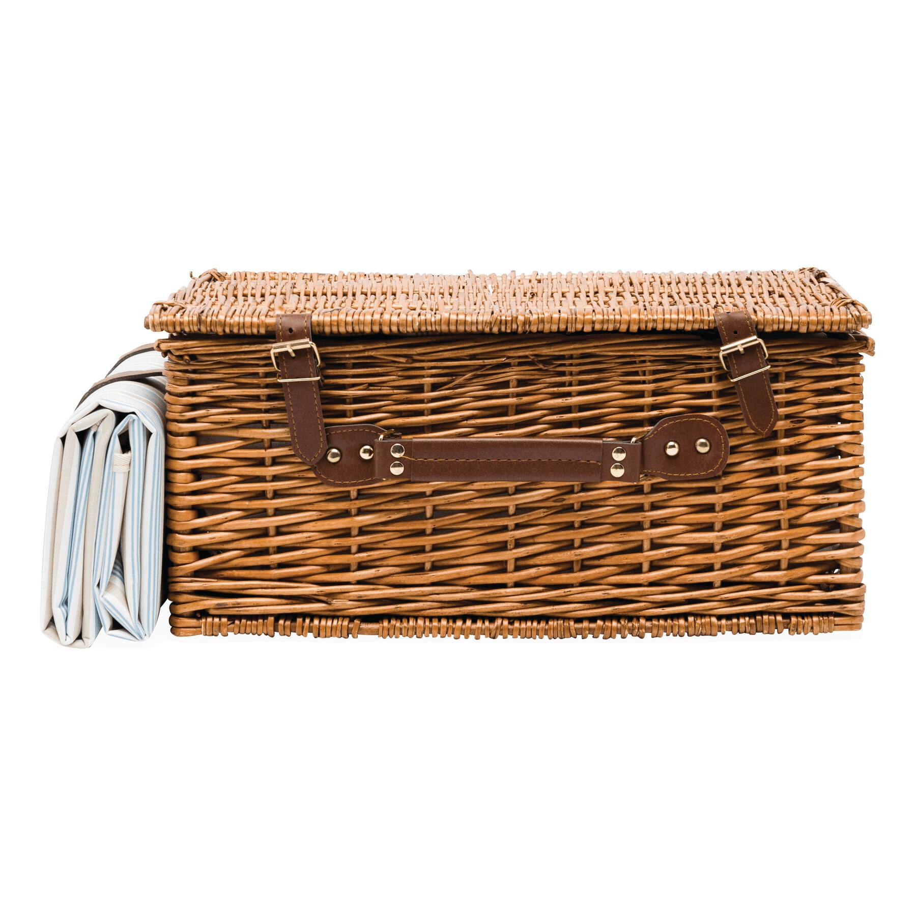 MADISON PARK - Weiden-Picknickkorb