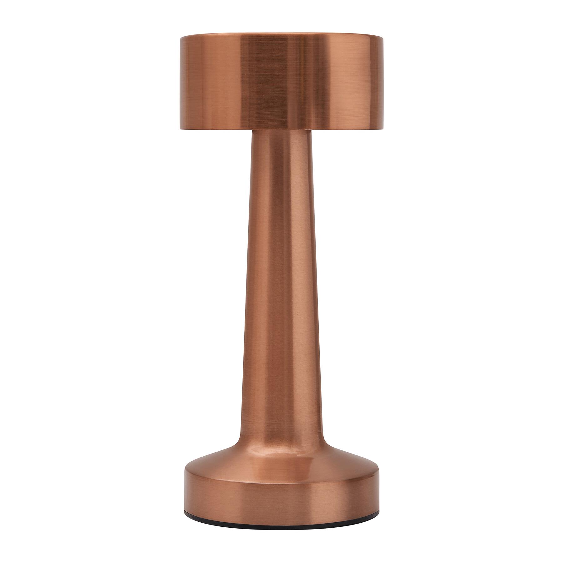MUSHROOM - Edelstahl-Tischlampe