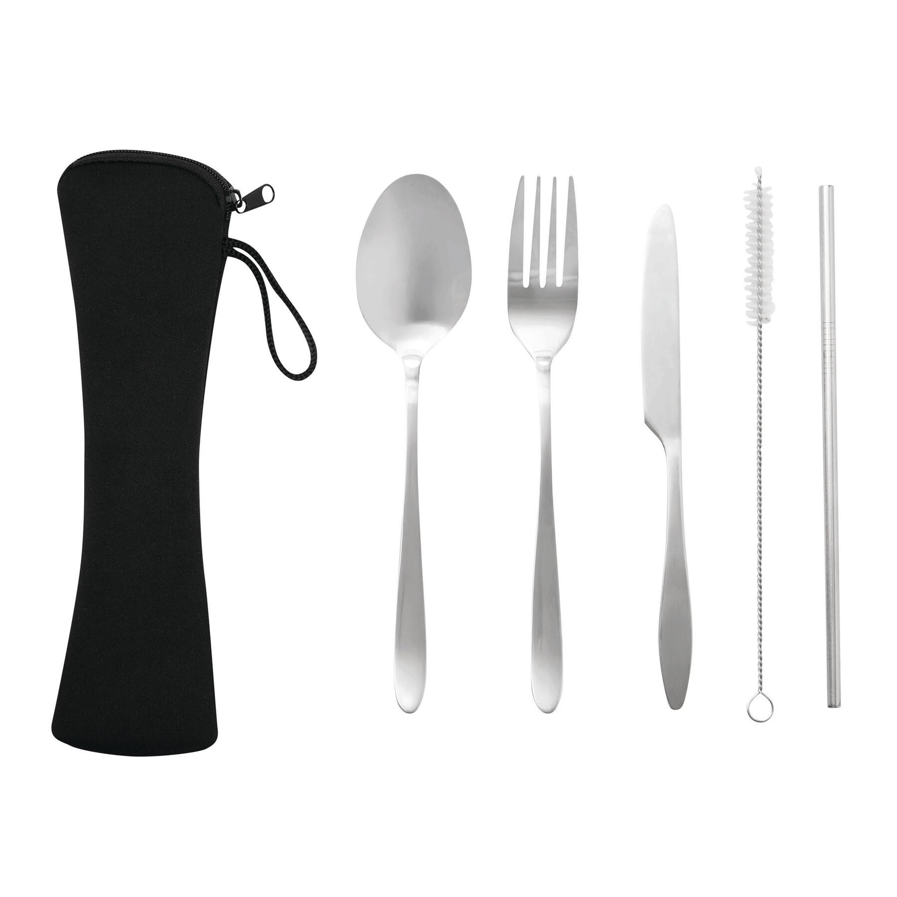 STELLOKIT - Edelstahl-Besteckset, 5-teilig