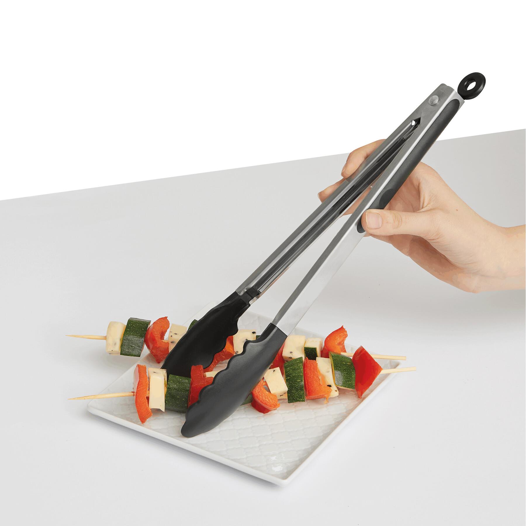 GRIP - Edelstahl-Grillzange