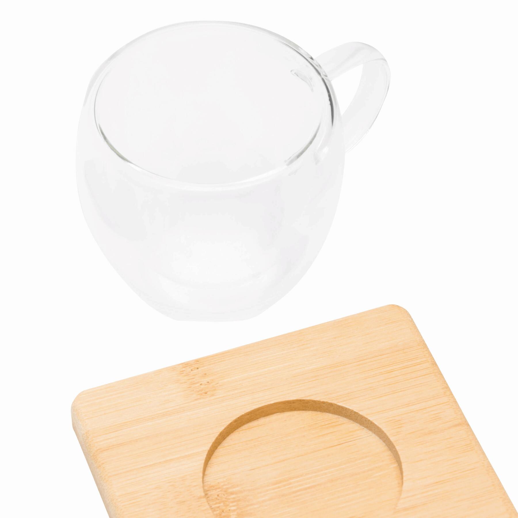 BAMBOO DUO - Glastassen-Set