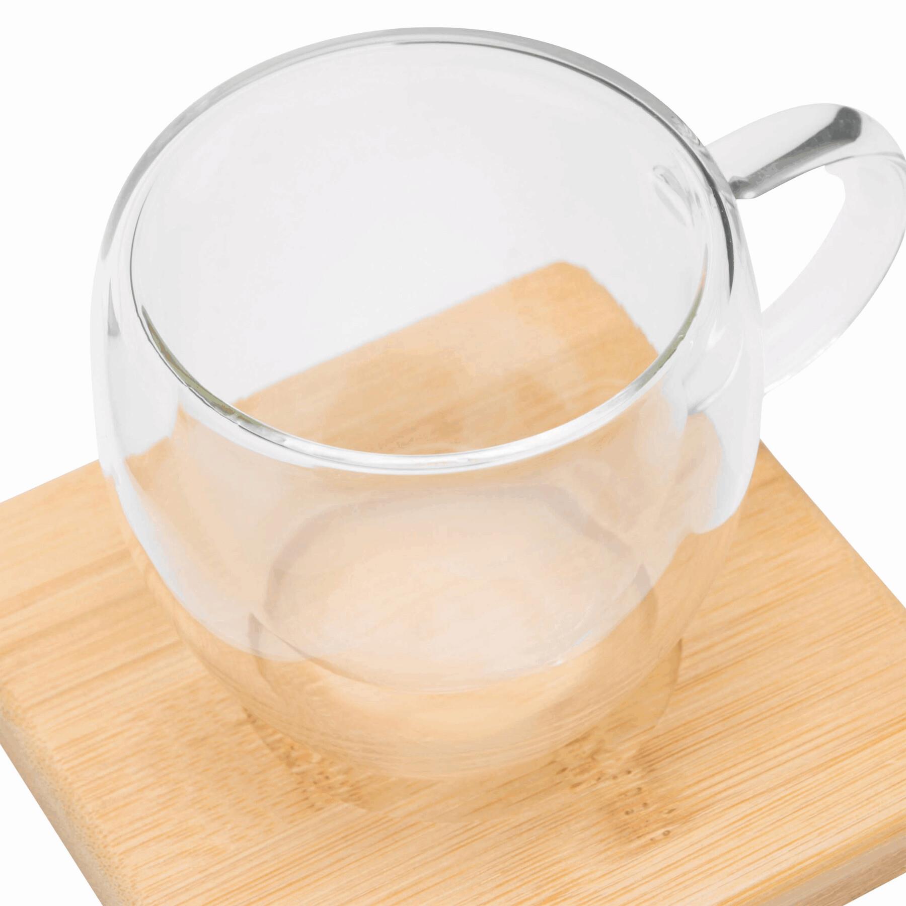BAMBOO DUO - Glastassen-Set